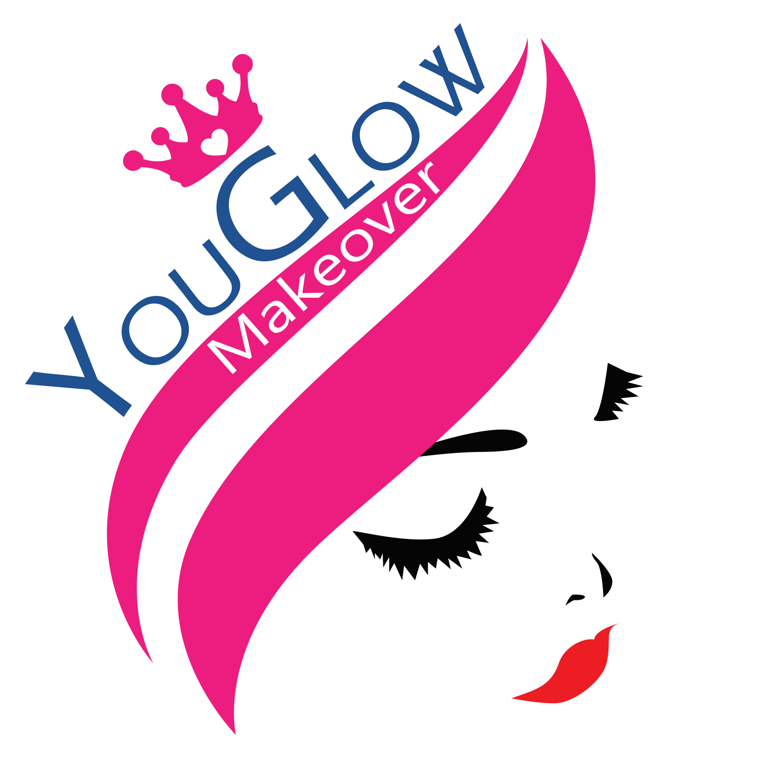 YouGlow Makeover Logo
